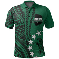 Cook Islands Mitiaro Polynesian Polo Shirt LT6 - Wonder Print Shop
