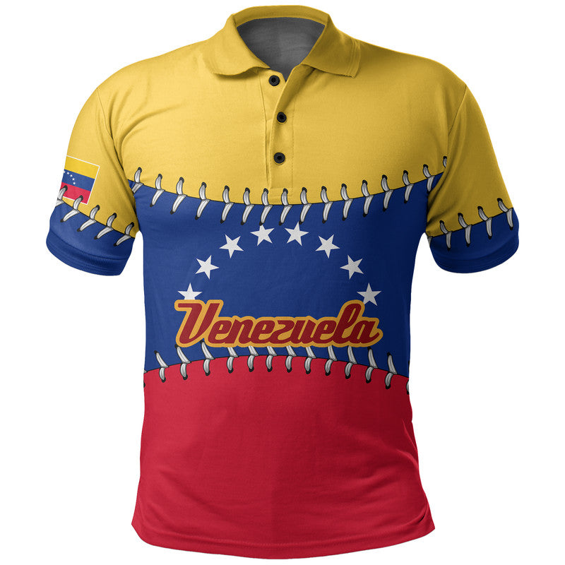 custom-personalised-and-number-baseball-classic-2023-venezuela-polo-shirt