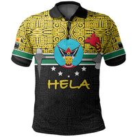 Custom Hela Province Polo Shirt Of Papua New Guinea LT6 - Wonder Print Shop