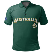 (Custom And Number) Baseball 2023 Australia Polo Shirt LT6 - Wonder Print Shop