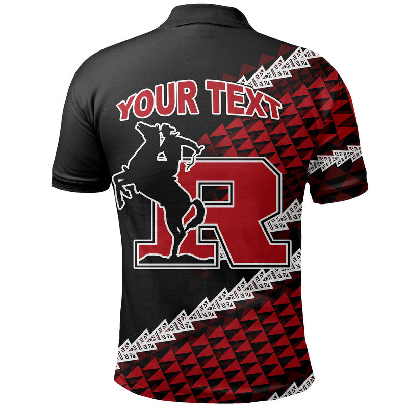 Custom President Theodore Roosevelt High School Hawaii Polo Shirt LT6 - Wonder Print Shop