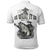 Custom Fishing Man Trip Polo Shirt White Style LT6 - Wonder Print Shop