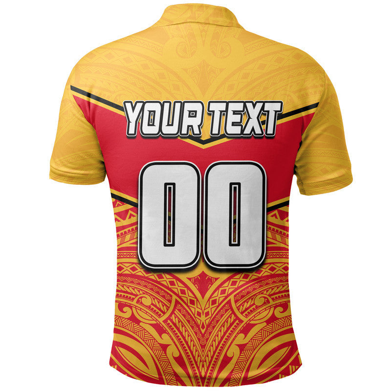 Custom And Number PNG The Kumuls Polo Shirt LT6 - Wonder Print Shop