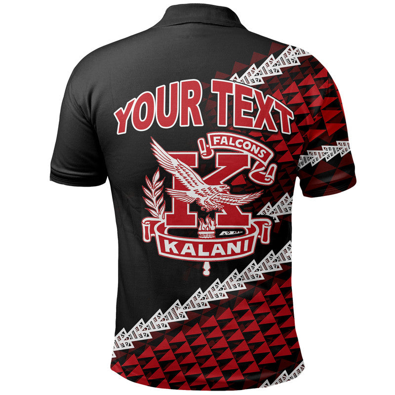 Custom Kalani High School Hawaii Polo Shirt LT6 - Wonder Print Shop