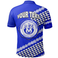 Custom Moanalua High School Hawaii Polo Shirt LT6 - Wonder Print Shop