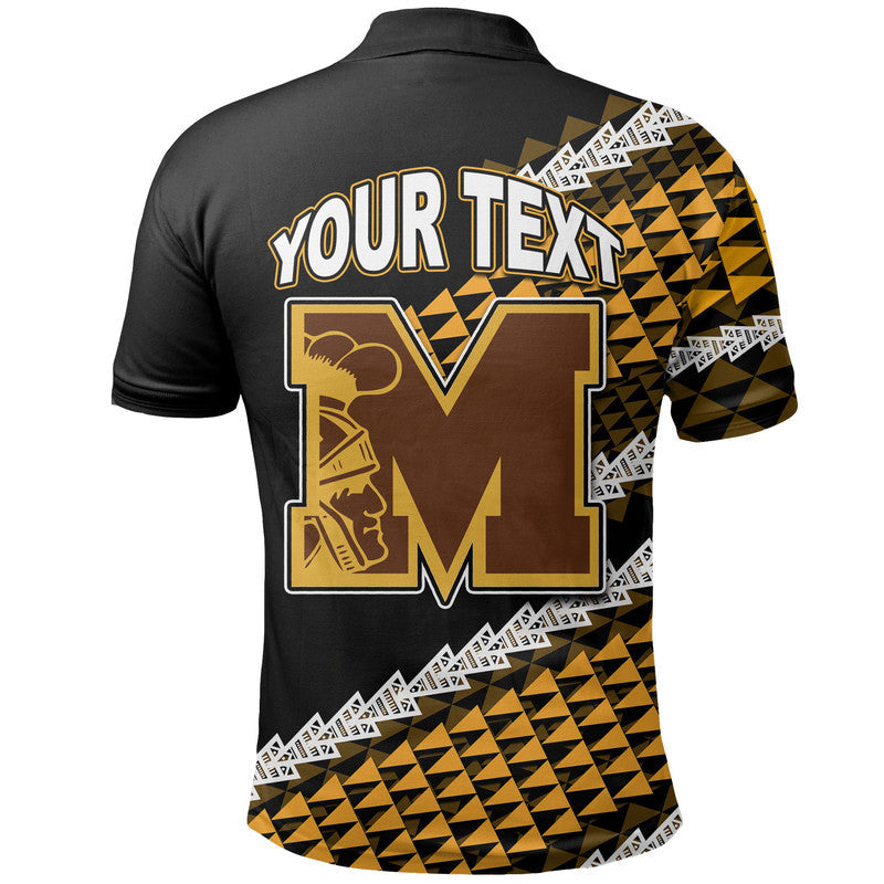 Custom Mililani High School Hawaii Polo Shirt LT6 - Wonder Print Shop