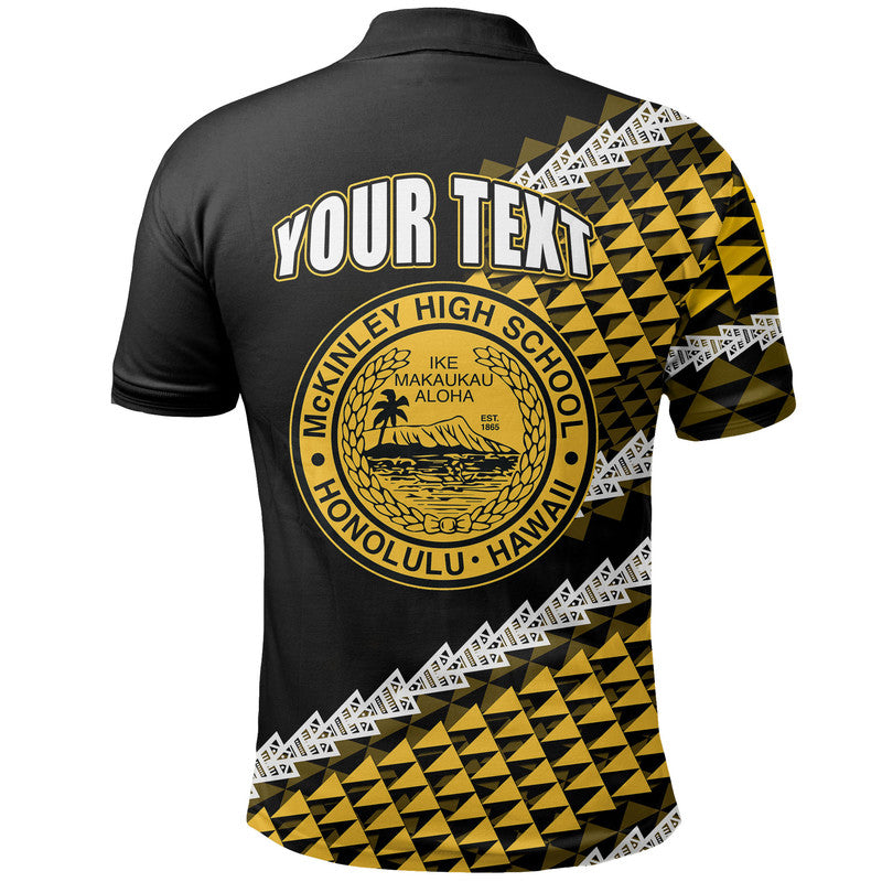 Custom President William Mckinley High School Hawaii Polo Shirt LT6 - Wonder Print Shop