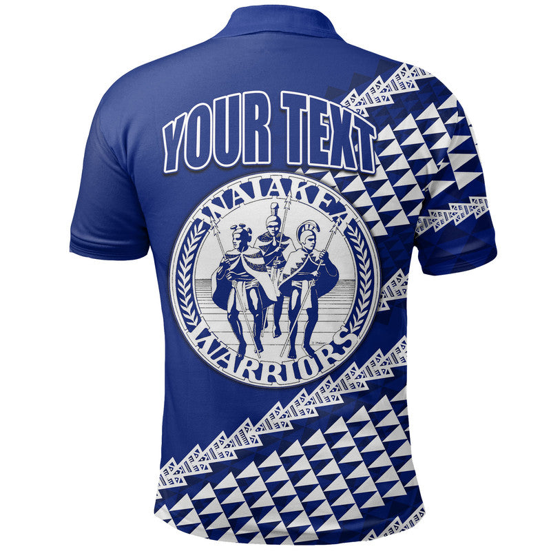 Custom Waiakea High School Hawaii Polo Shirt LT6 - Wonder Print Shop