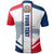 Custom Dominican Republic Polo Shirt Simple Vibe LT6 - Wonder Print Shop
