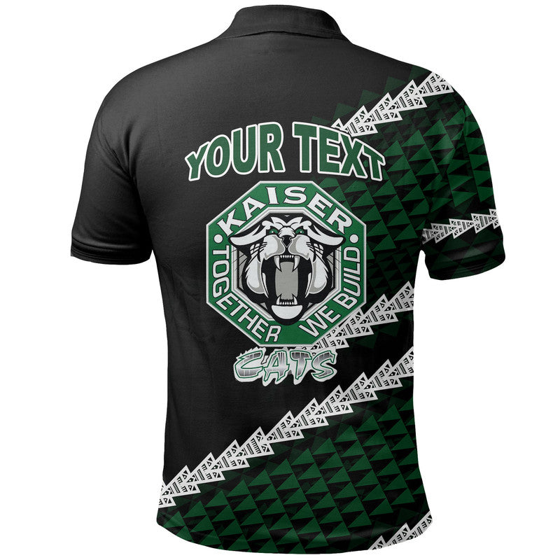 Custom Henry J Kaiser High School Hawaii Polo Shirt LT6 - Wonder Print Shop