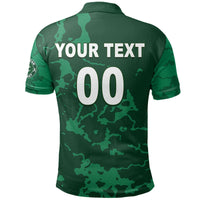 (Custom And Number) Pakistan Cricket Jersey Polo Shirt LT6 - Wonder Print Shop