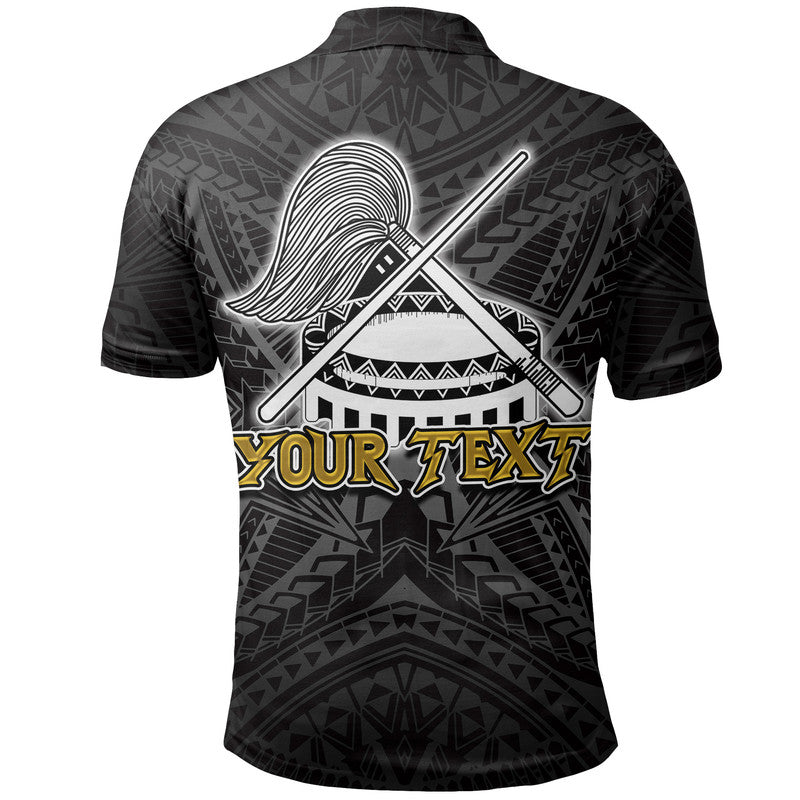 Custom Seal of American Samoa Polo Shirt LT6 - Wonder Print Shop