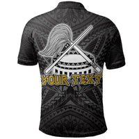 Custom Seal of American Samoa Polo Shirt LT6 - Wonder Print Shop