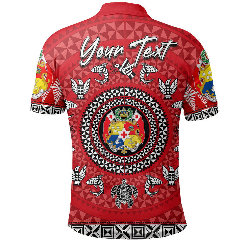 Custom Mate Maa Tonga Ngatu Fonu Rugby Polo Shirt LT6 - Wonder Print Shop