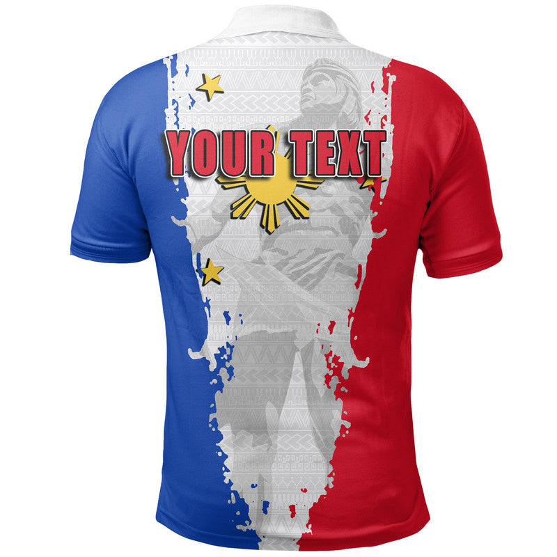 Custom Philippine King Lapu Lapu Polo Shirt LT6 - Wonder Print Shop