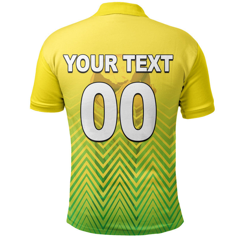 Custom Brasil Polo Shirt Football 2022 Sport Style LT6 - Wonder Print Shop