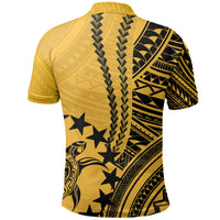 Cook Islands Aitutaki Polynesian Polo Shirt LT6 - Wonder Print Shop