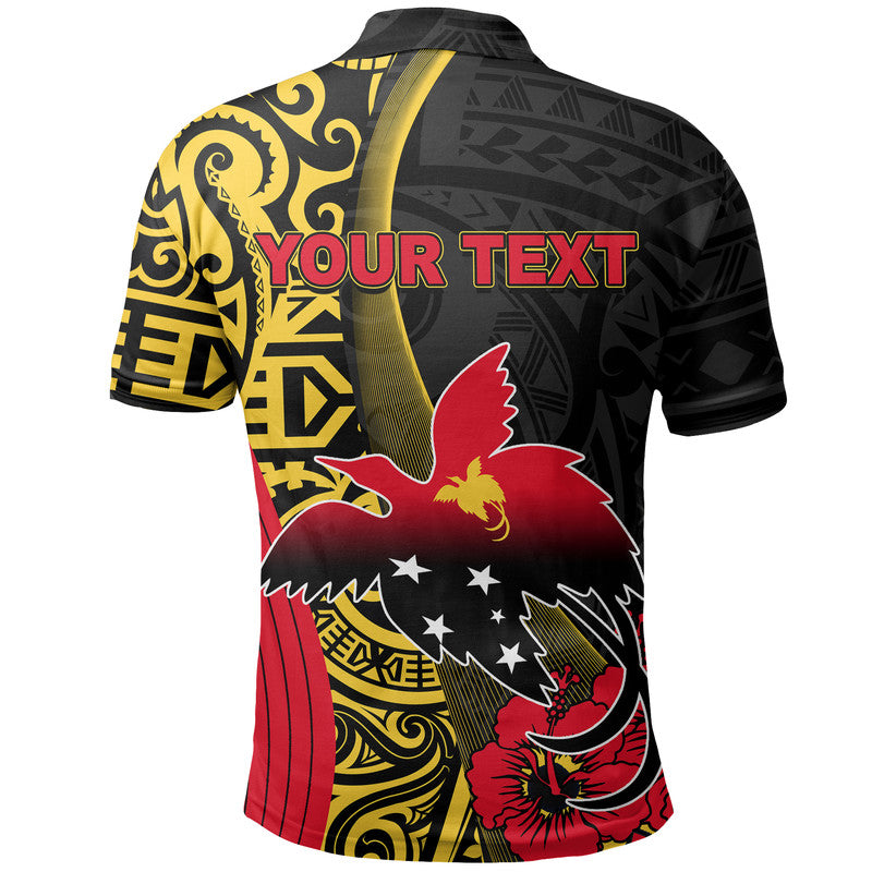 Custom Papua New Guinea Polo Shirt Vibe Style LT6 - Wonder Print Shop