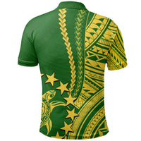 Cook Islands Polynesian Polo Shirt LT6 - Wonder Print Shop