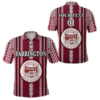 Custom Hawaii Farrington High School Polo Shirt Simple Style LT8 - Wonder Print Shop