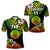 Custom Federated States of Micronesia Polo Shirt Unique Vibes Reggae LT8 - Wonder Print Shop