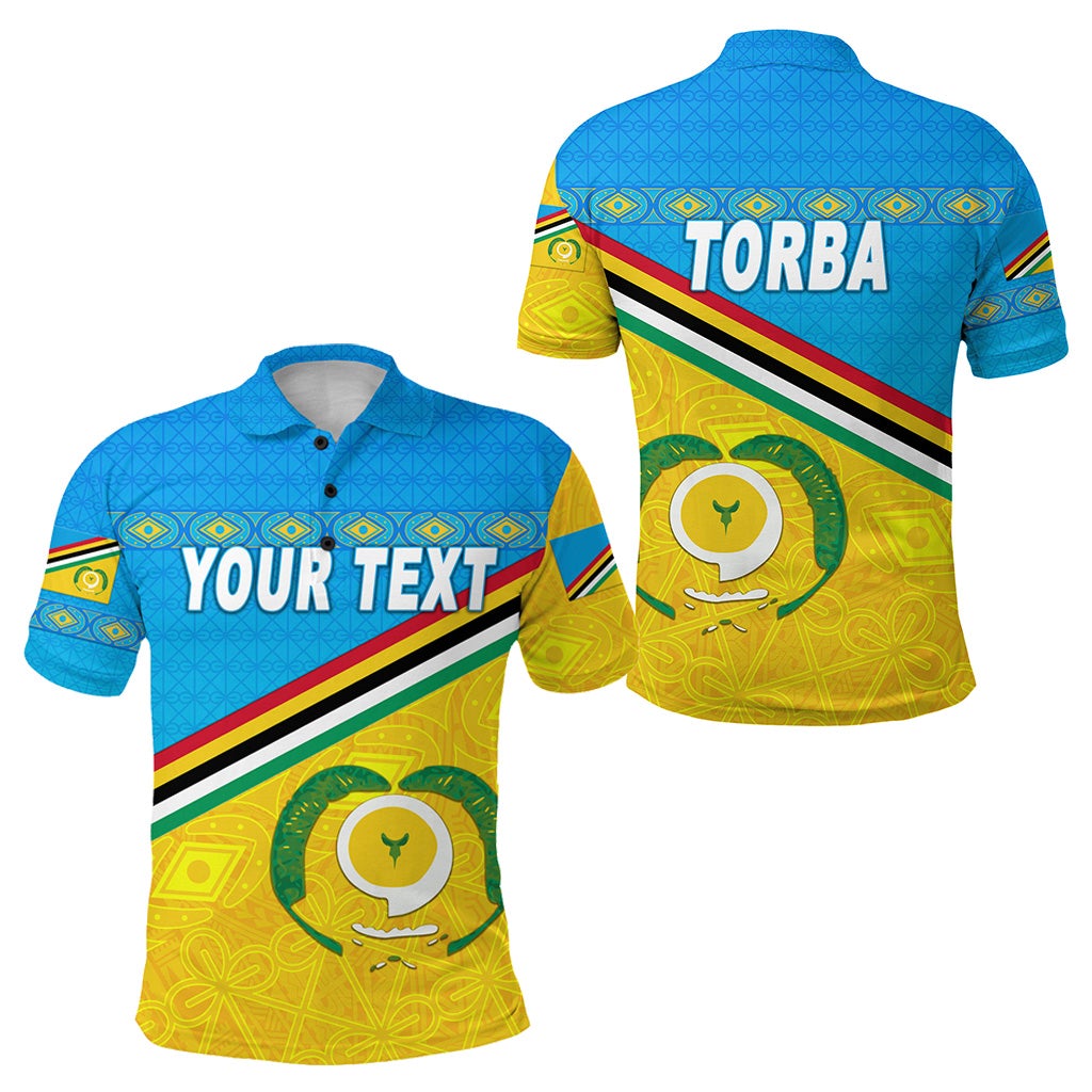 Custom Torba Province Polo Shirt Vanuatu Pattern Unique Style LT8 - Wonder Print Shop