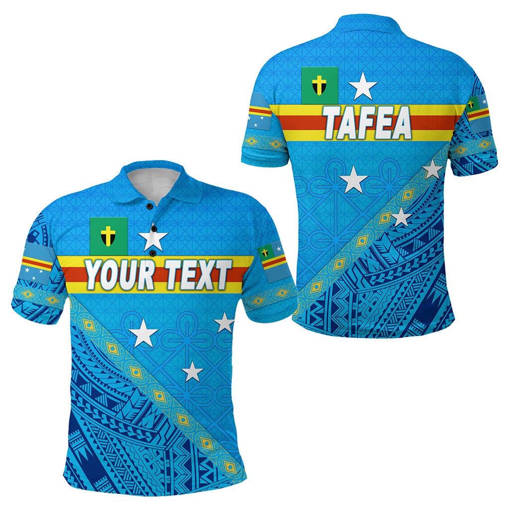 Custom Tafea Province Polo Shirt Vanuatu Pattern Unique Style LT8 - Wonder Print Shop