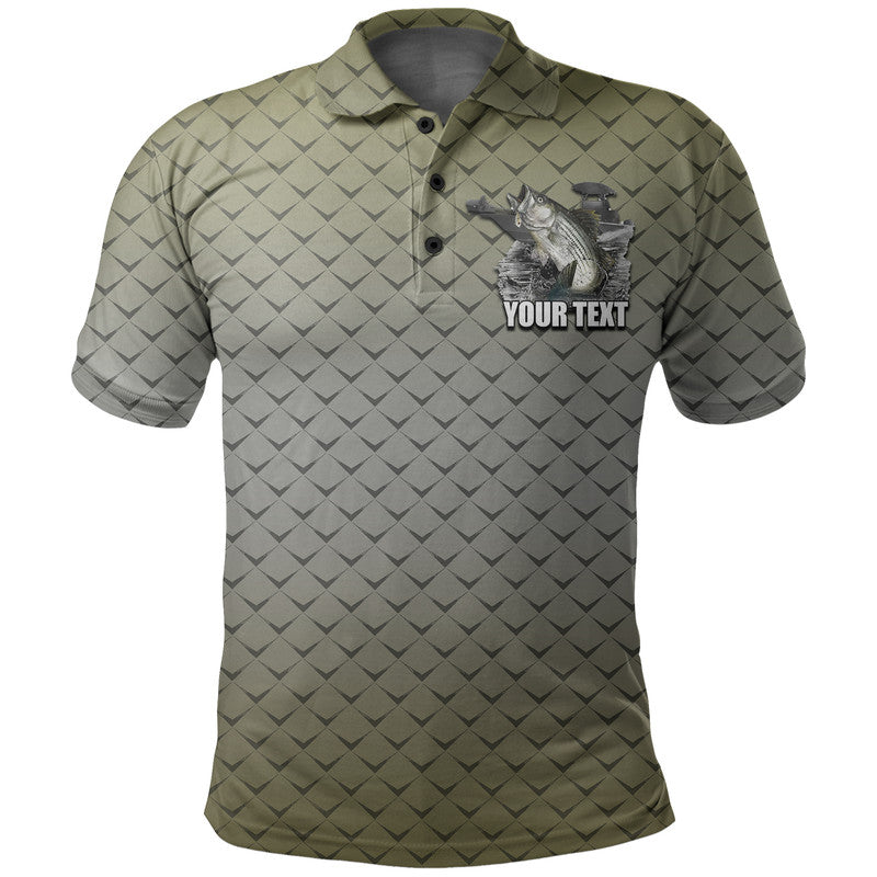 Custom Fishing Man Trip Polo Shirt LT6 - Wonder Print Shop