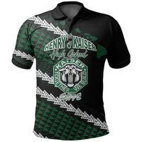 Custom Henry J Kaiser High School Hawaii Polo Shirt LT6 - Wonder Print Shop