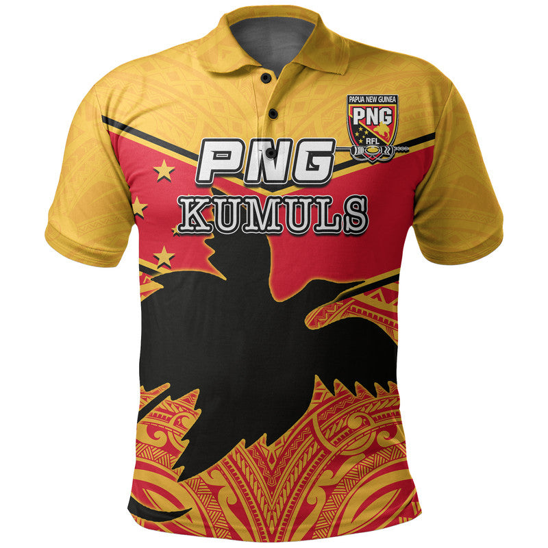 Custom And Number PNG The Kumuls Polo Shirt LT6 - Wonder Print Shop