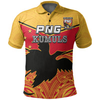 Custom And Number PNG The Kumuls Polo Shirt LT6 - Wonder Print Shop