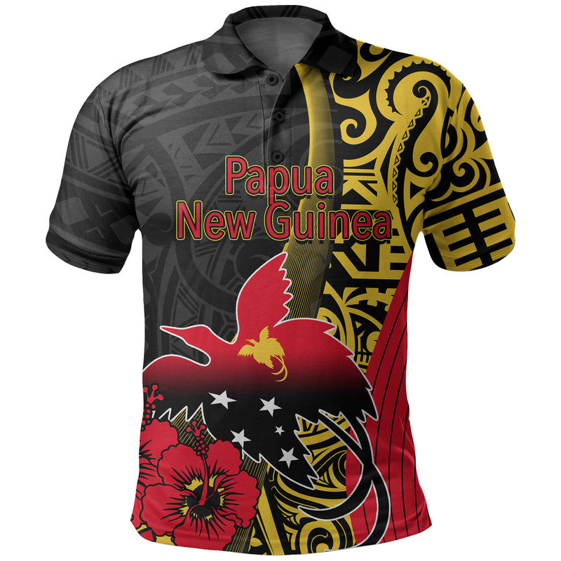 Custom Papua New Guinea Polo Shirt Vibe Style LT6 - Wonder Print Shop