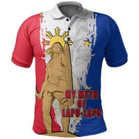Custom Philippine King Lapu Lapu Polo Shirt LT6 - Wonder Print Shop