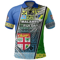 Custom Malampa Vanuatu Fiji Day Polo Shirt 2022 LT6 - Wonder Print Shop