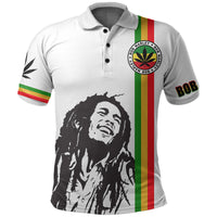 Legend Bob Polo Shirt Vibe Style LT6 - Wonder Print Shop