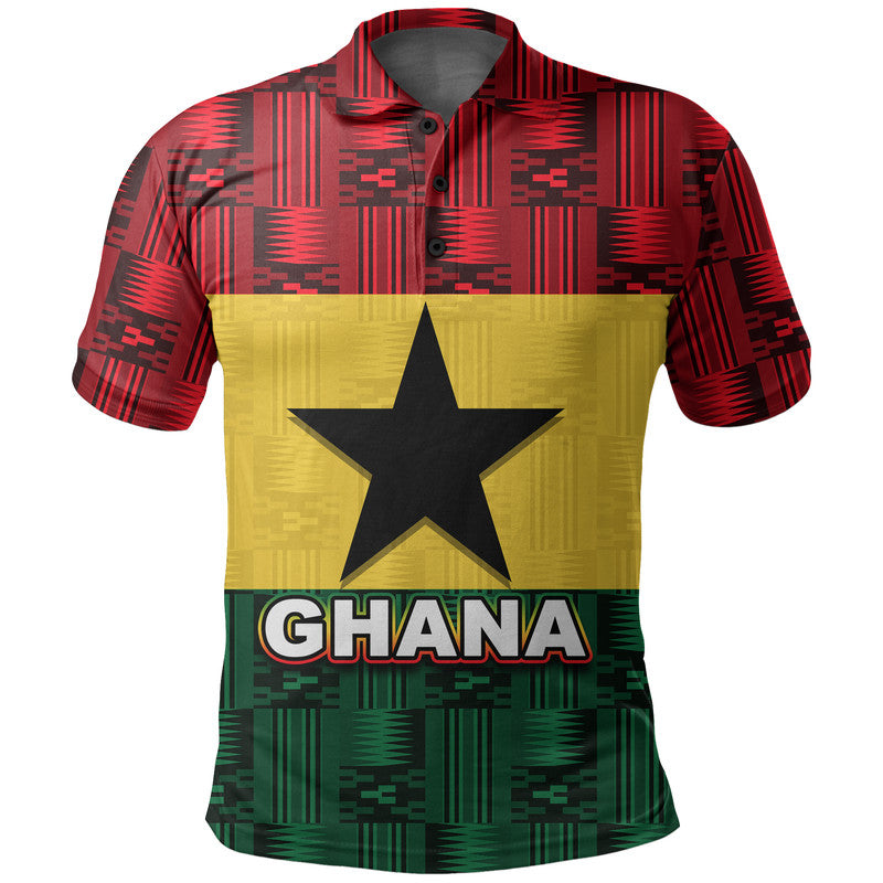 custom-personalised-ghana-flag-mix-patterns-polo-shirt