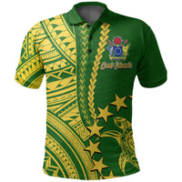 Cook Islands Polynesian Polo Shirt LT6 - Wonder Print Shop