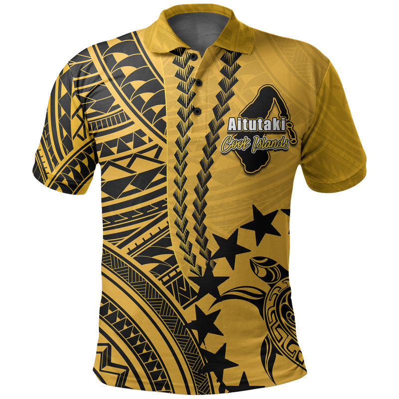 Cook Islands Aitutaki Polynesian Polo Shirt LT6 - Wonder Print Shop