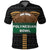 Custom Polynesian Bowl Polo Shirt Custom Text and Number LT4 - Wonder Print Shop