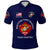Custom Montford Point Marines Polo Shirt African American Marine Corps Original Navy Blue LT8 - Wonder Print Shop
