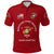 Custom Montford Point Marines Polo Shirt African American Marine Corps Original Red LT8 - Wonder Print Shop