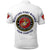 Custom Montford Point Marines Polo Shirt African American Marine Corps Simple White LT8 - Wonder Print Shop