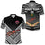 Custom Fiji Rewa Rugby Union Polo Shirt Creative Style Black, Custom Text And Number LT8 - Wonder Print Shop