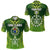 Custom Cook Islands Polo Shirt Happy Independence Anniversary, Custom Text And Number LT8 - Wonder Print Shop