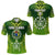 (Custom Text And Number) Cook Islands Polo Shirt Happy Independence Anniversary LT8 - Wonder Print Shop