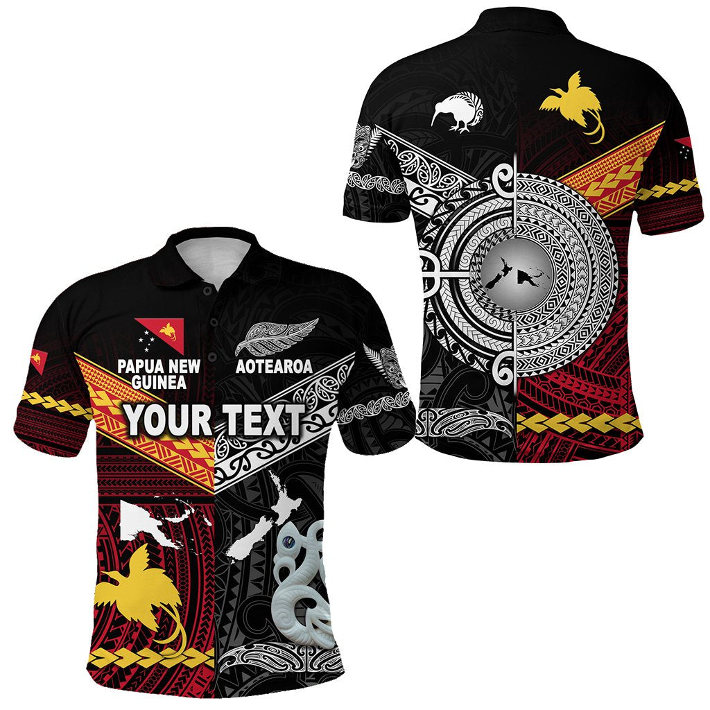 custom-personalised-new-zealand-maori-aotearoa-papua-new-guinea-polynesian-together-polo-shirt