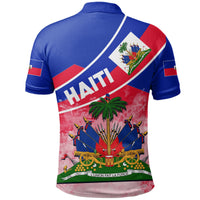Haiti Polo Shirt Alternative Flag - Wonder Print Shop