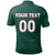 (Custom And Number) Baseball 2023 Mexico Polo Shirt Green Style LT6 - Wonder Print Shop