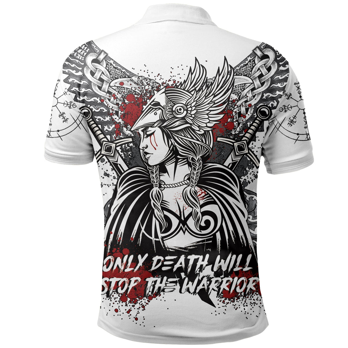 VikingValkyrie Honor Polo Shirt RLT12 - Wonder Print Shop