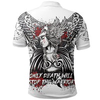 VikingValkyrie Honor Polo Shirt RLT12 - Wonder Print Shop